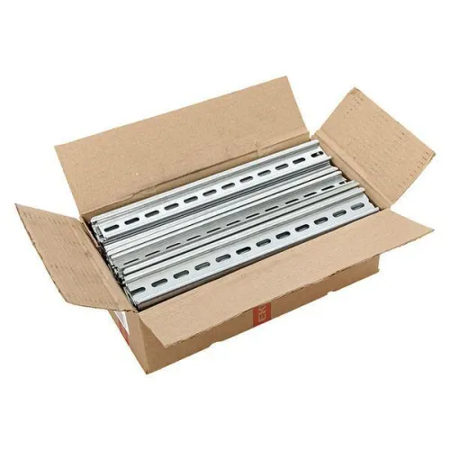 DIN-рейка перфорированная L300 1мм PROxima EKF adr1-3 фото 3