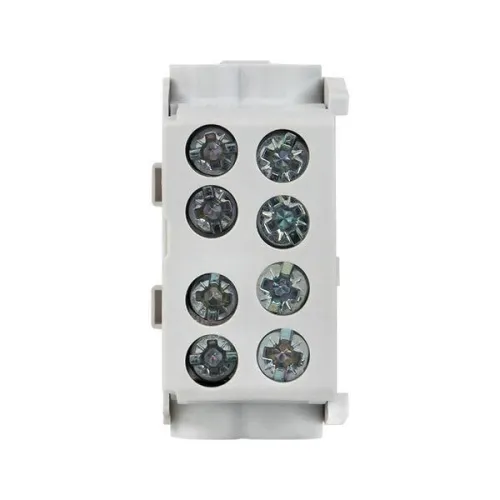 Клемма распределительная КСР с двойн. винтом 2х25/2х16 сер. PROxima EKF ksr-2.25-2.16-grey фото 6