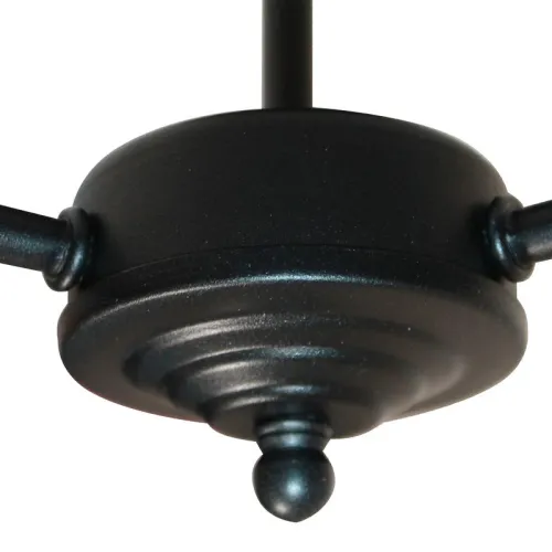 Светильник "Стелла" 131 НПБ 01-3х60-202 Е27 ИУ черн. муар Элетех 1005404669 фото 5