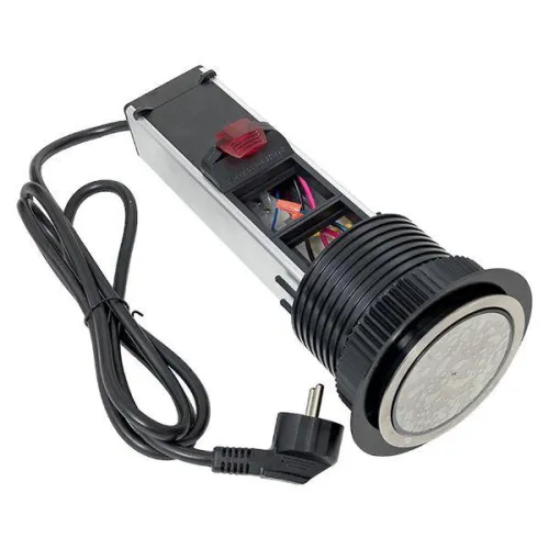 Мини-колонна встраиваемая с беспроводной зарядкой 15Вт 6 модулей C-Line EKF cl-vmkwc-6-s фото 11