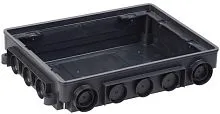 Коробка напольная ONFLOOR 12 12мод. PRIMER IEK KNU-12-PA-9011