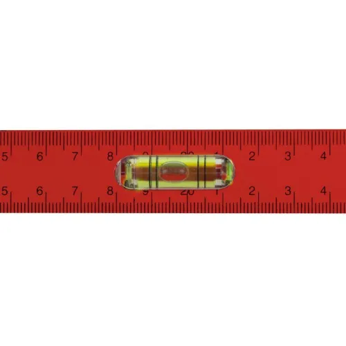 Уровень алюминиевый "Рельс" 600мм 3 глазка (1 поворотный) Rexant 12-9211 фото 5