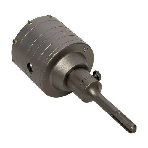 Коронка буровая по бетону с оснасткой TCT-72 М22 SDS-plus Master EKF tct-72-m22 фото 4