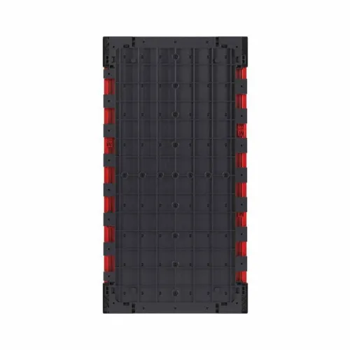 Колодец пластиковый для кабельной канализации с крышками 750х375х750 DKC 270375 фото 3