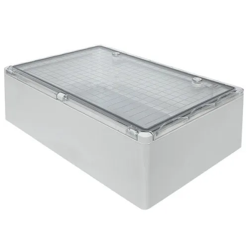 Бокс пластиковый с монтажной платой 600х400х200 IP65 прозр. дверь PROxima EKF PBT65MP008 фото 14