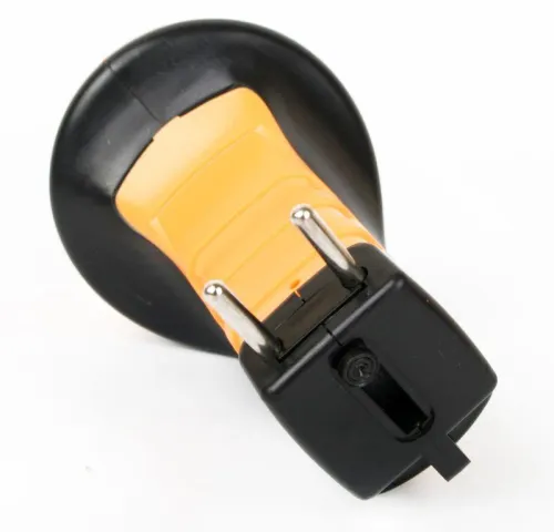 Фонарь аккумуляторный LED3807 7LED 2 режима аккум. SLA 220В пластик. черн./желт. (кор.) Ultraflash 9216 фото 7