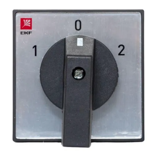 Переключатель кулачковый ПК-1-43 3П 32А "1-0-2" EKF pk-1-43-32 фото 7