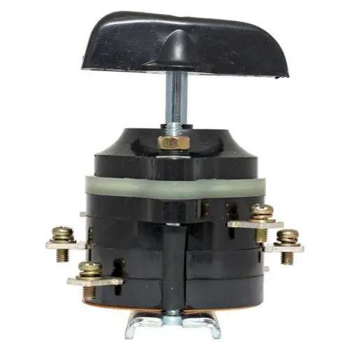 Выключатель пакетный 1-кл. 40А IP00 ПВ3-40 М3 исп.3 черн. EKF pv-3-40-3 фото 2