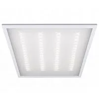 Светильник светодиодный PPL 588/G Prisma 36Вт 4000К IP40 588х588х19мм в потолок панель Грильято JazzWay 5052758