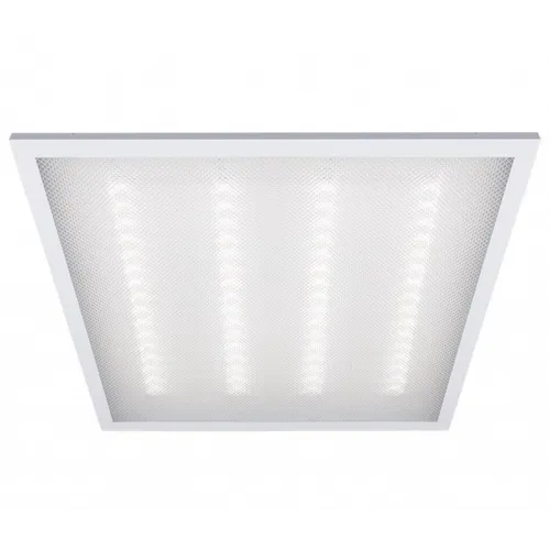 Светильник светодиодный PPL 588/G Prisma 36Вт 6500К IP40 588х588х19мм в потолок панель Грильято JazzWay 5052772