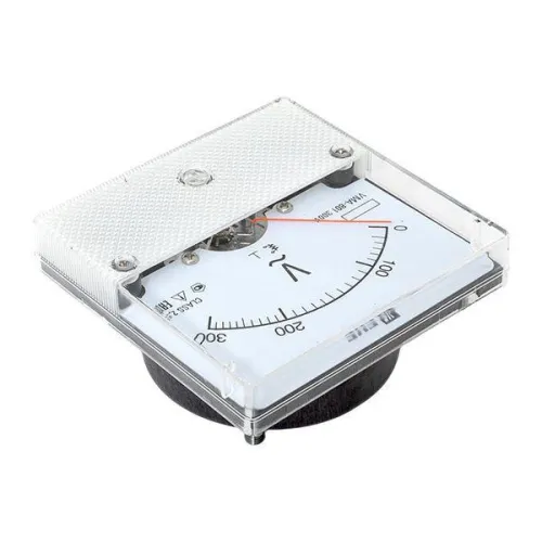 Вольтметр аналоговый VM-A801 на панель 80х80 (круглый вырез) 300В прямое подкл. EKF vma-801-300 фото 8