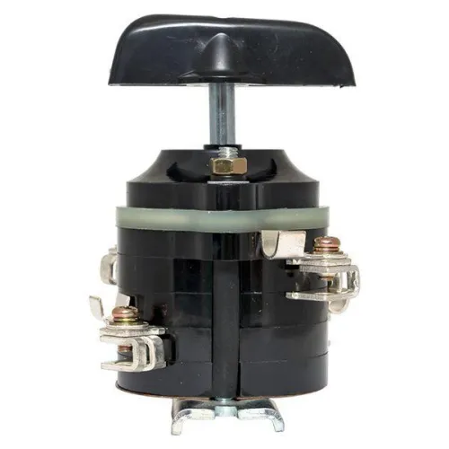 Выключатель пакетный 1-кл. 63А IP00 ПВ2-63 М3 исп.3 черн. EKF pv-2-63-3 фото 2