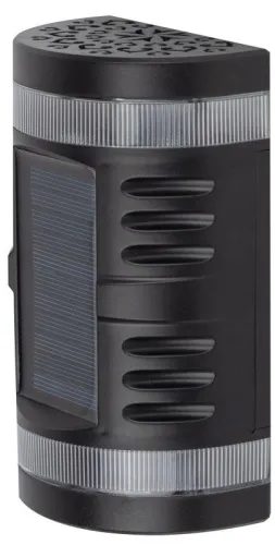 Светильник светодиодный ERAFS012-11 "Кружево" 2LED 9х16х15см уличный настенный на солнечн. батарее Эра Б0057598