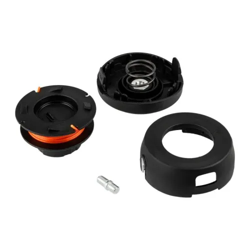 Катушка для триммера полуавтоматическая KR-115PA гайка М10х1.25 винт M10-M10 Kranz KR-16-1222 фото 3