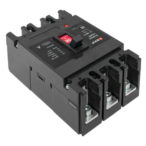 Выключатель автоматический 3п 200А 25кА LS250 ProPact EKF mccb-250-25-3-200-ls фото 5