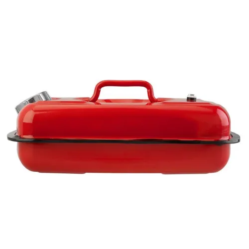 Канистра для топлива горизонт. металлическая 5л Rexant 80-0198 фото 2