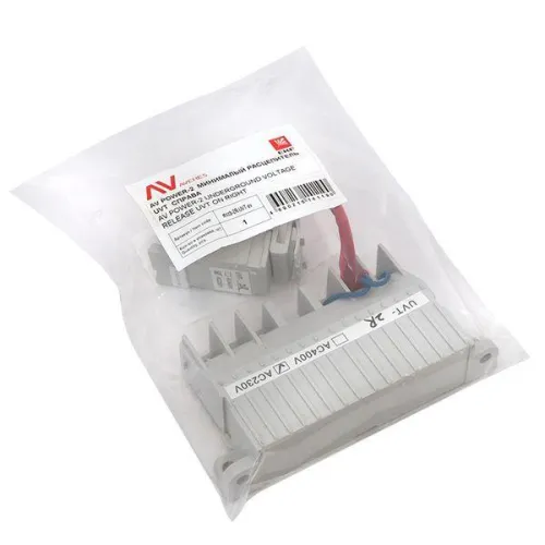 Расцепитель минимальный UVT справа AV POWER-2 AVERES EKF mccb-2R-UVT-av фото 2