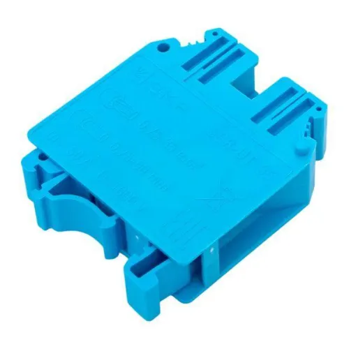 Колодка клеммная винтовая 35 UT син. EKF scr-ut-35-b фото 8