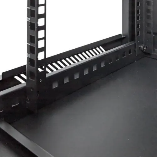 Шкаф настенный 19дюйм TERACOM PRO 12U 600х450мм дверь стеклянная с замком-ручкой черн. EKF TRP-WLL-1264-40B фото 31