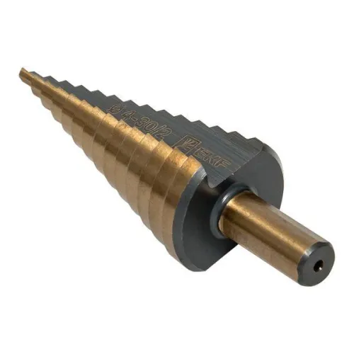 Сверло ступенчатое ST-4-30/2 HSS 14 ступ. EKF ST-4-30/2 фото 2