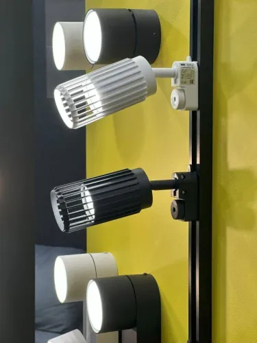 Светильник 4206 декоративный трековый GU10 бел. IEK LT-UPB0-4206-GU10-1-K01 фото 5