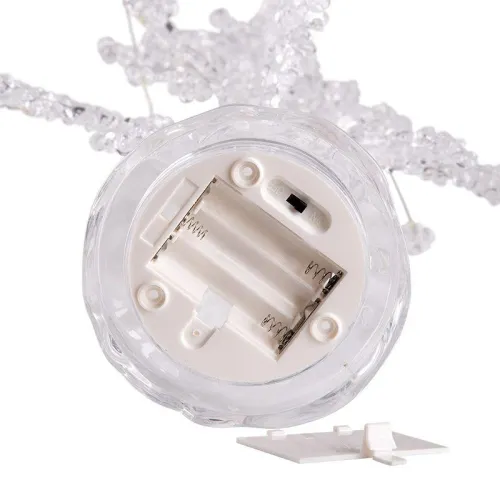 Фигура светодиодная "Ель" 51см 15LED бел. 1Вт IP20 на подставке элементы питания 3хAAA (не в компл.) Neon-Night 513-033 фото 8