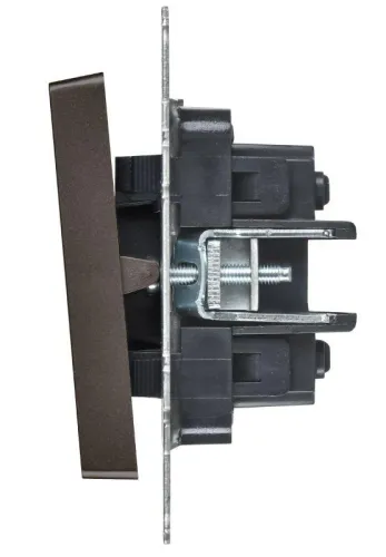 Выключатель перекрестный 2-кл. СП BRITE ВС10-2-3-БрТБ 10А механизм бронза IEK BR-V23-0-10-K45 фото 5