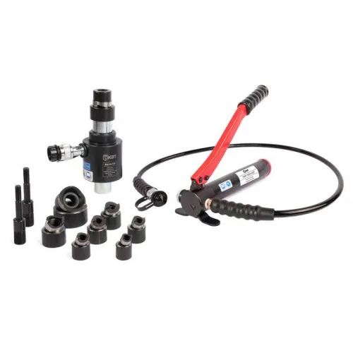 Пресс гидравлический помповый для пробивки отверстий ПГПО-60 КВТ 53137 фото 3