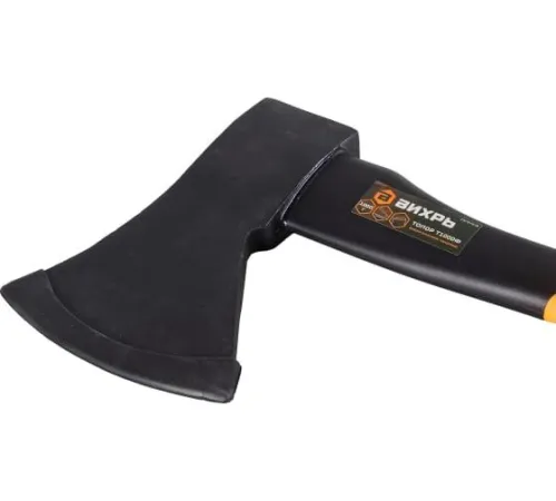 Топор Т1000Ф фибергласовая ручка Вихрь 73/2/2/9 фото 5