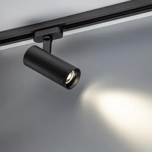 Светильник трековый светодиодный ARTLINE поворотный 57х57х135мм 10Вт 850Лм 4000К 230В алюм. 5.5кв.м черн. Ritter 59740 1 фото 12