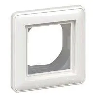 Рамка 1-м W59 Aqua IP44 бел. SE KD-1B-18