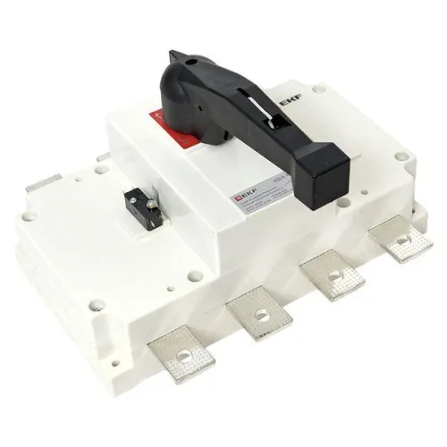 Рубильник-выключатель 4п 630А с рукояткой управления для прямой установки PowerSwitch EKF psds-630-4 фото 8