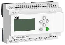 PLC-410-CPU-14D08R-1AC-00