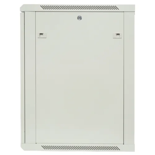 Шкаф настенный 19дюйм TERACOM PRO 12U 600х450мм дверь стеклянная с замком-ручкой сер. EKF TRP-WLL-1264-40G фото 2