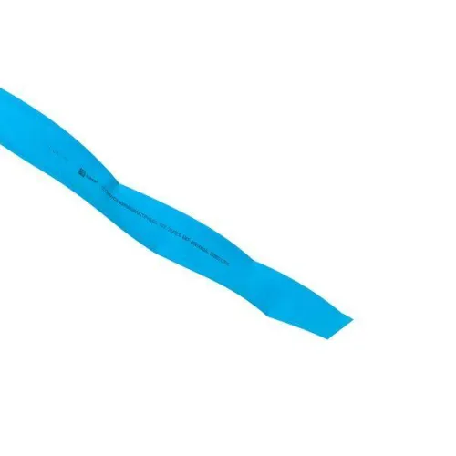 Трубка термоусадочная ТУТ нг 25/12.5 син. PROxima (уп.50м) EKF tut-25-g фото 3