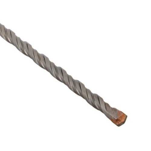 Бур по бетону SDS-plus 6х160мм 2 резца 4S спираль Master EKF db-6-160-2x4 фото 5