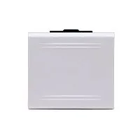 Выключатель 1-кл. 1п 2мод. Viva 16А IP20 бел. DKC 45021