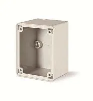 Коробка для настенного монтажа розеток с фланцем 84х106мм DKC DIS5700032