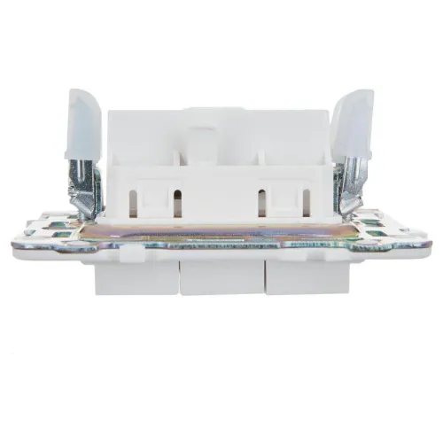 Выключатель 3-кл. SKANDY 10А SK-V11W арктич. бел. IEK SK-V30-0-10-K01 фото 5