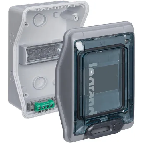 Бокс Plexo3 навесной 4мод. IP65 Leg 601974 фото 9