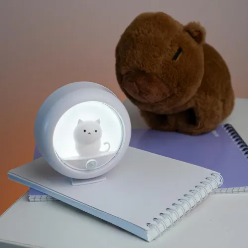 Светильник светодиодный TS8-CAT-SENS 1Вт 6500К IP22 ночник аккумулятор 400мА.ч датчик движения магнитное крепление с клеевым слоем JazzWay 5062016 фото 10