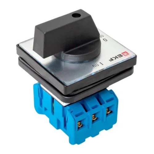 Переключатель кулачковый ПК-2-13 3п 25А "ВКЛ-ВЫКЛ" IP65 EKF pk-2-13-25-65 фото 8