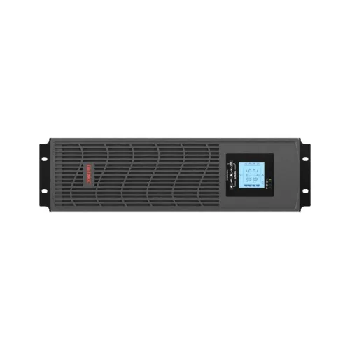 Источник бесперебойного питания линейно-интерактивный Info Rackmount Pro 2000ВА/1600Вт 1/1 USB RJ45 6xIEC C13 Rack 3U SNMP/AS400 slot 3х9А.ч DKC INFORPRO2000IN фото 3