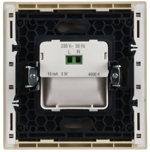 Подсветка светодиодная FORTE&PIANO встраив. FP457 ваниль IEK FP-FL20-K10 фото 5