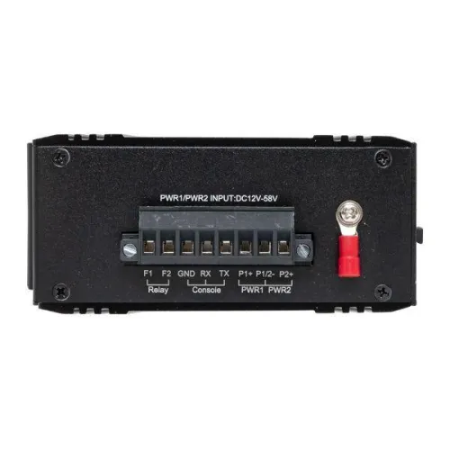 Коммутатор управляемый промышленный уровня L2 ML2-1GX/SFP-4GTP 1 порт 1000Base-X SFP 4 порта 10/100/1000Base-T(X) RJ45 c PoE монтаж на DIN-рейку TSX EKF TSX-ML2-1GX/SFP-4GTP фото 12