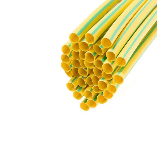 Трубка термоусадочная 6.0/3.0 1м желт./зел. Rexant 20-6007 фото 4