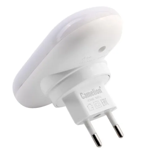 Светильник светодиодный ночник LED USB+TypeC 220В NL-267 Camelion 15384 фото 12