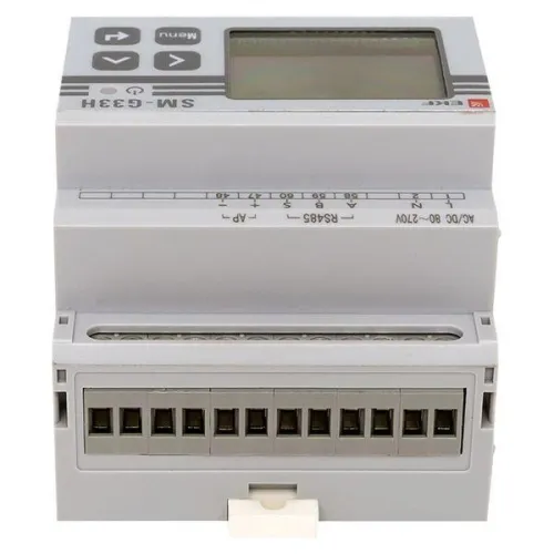 Прибор измерительный многофункциональный G33H на DIN-рейку ЖКИ PROxima EKF sm-g33h фото 6