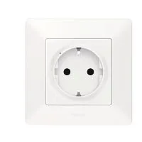 Розетка умная 2К+З Valena Life 16А 230В бел. Netatmo 752194