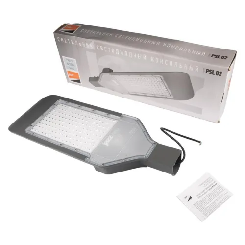 Светильник светодиодный PSL 02 GR 150Вт 5000К IP65 AC85-265В ДКУ уличный Pro+ JazzWay 5015845 фото 10